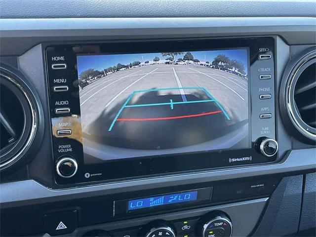 used 2022 Toyota Tacoma car, priced at $34,427