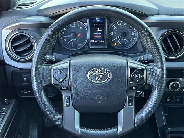 used 2022 Toyota Tacoma car, priced at $34,427