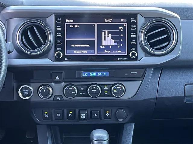 used 2022 Toyota Tacoma car, priced at $34,427