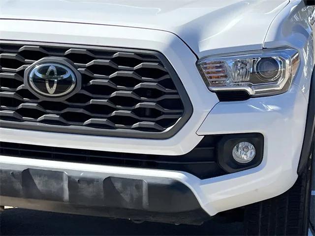 used 2022 Toyota Tacoma car, priced at $34,427