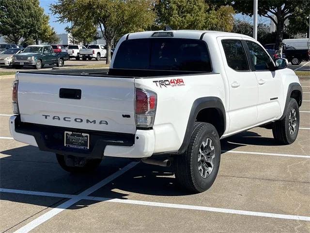 used 2022 Toyota Tacoma car, priced at $34,427