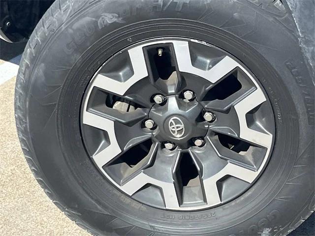 used 2022 Toyota Tacoma car, priced at $34,427