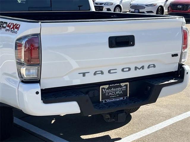 used 2022 Toyota Tacoma car, priced at $34,427
