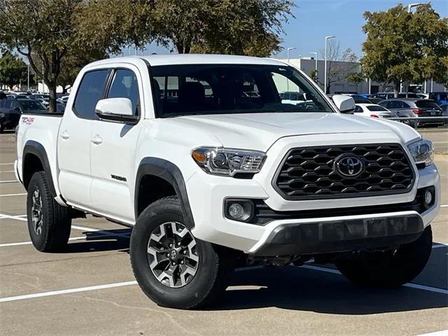 used 2022 Toyota Tacoma car, priced at $34,427