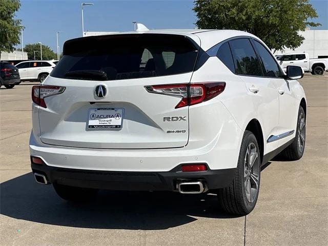 used 2025 Acura RDX car, priced at $48,169