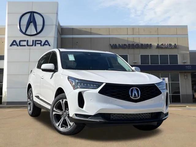 used 2025 Acura RDX car, priced at $48,169