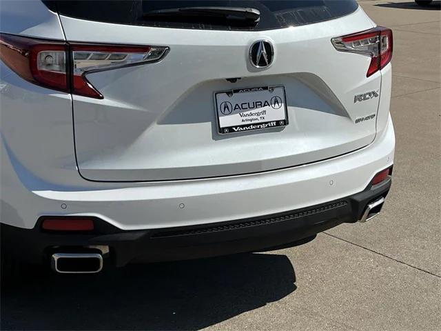 used 2025 Acura RDX car, priced at $48,169