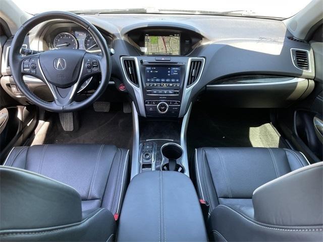used 2019 Acura TLX car, priced at $26,193