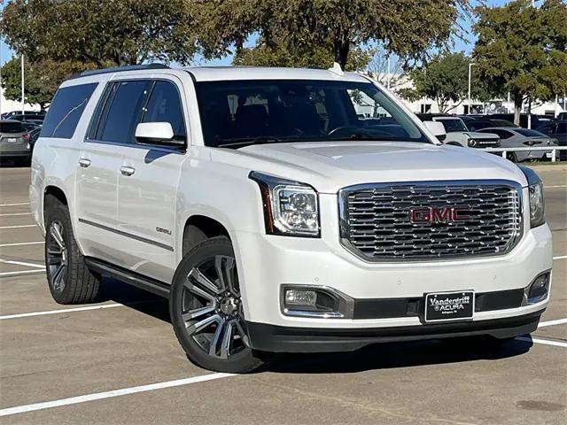 used 2020 GMC Yukon XL car, priced at $32,983