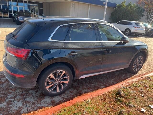 used 2021 Audi Q5 car, priced at $25,999