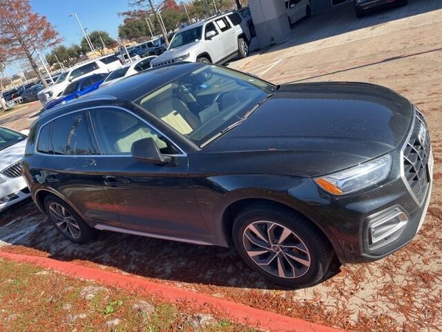 used 2021 Audi Q5 car, priced at $25,999