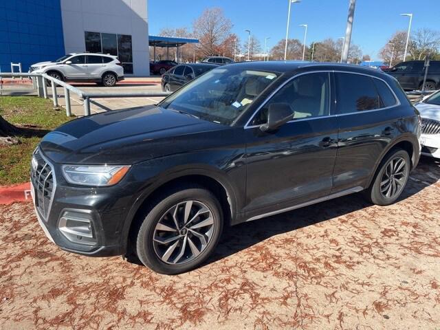 used 2021 Audi Q5 car, priced at $25,999