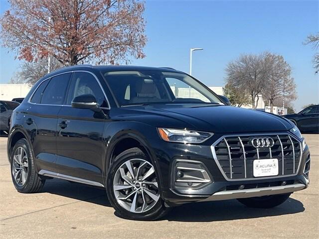 used 2021 Audi Q5 car, priced at $25,585