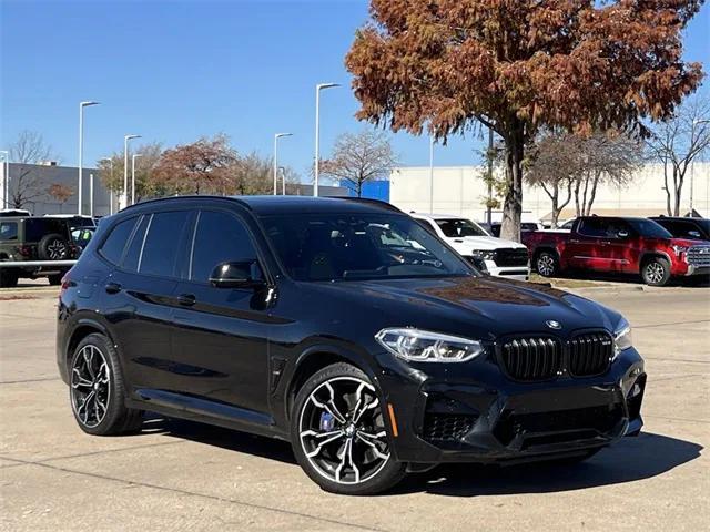 used 2020 BMW X3 M car, priced at $44,789