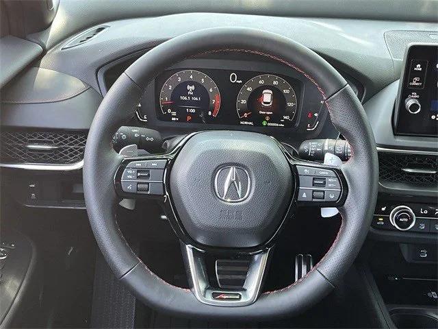 new 2025 Acura ADX car, priced at $41,350