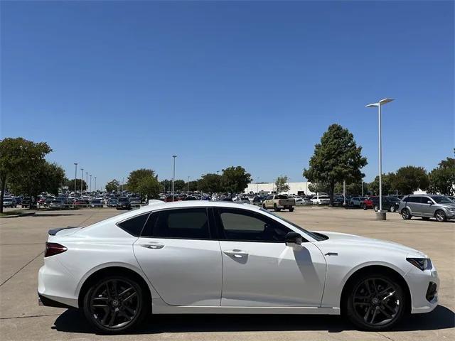 new 2025 Acura TLX car, priced at $52,195