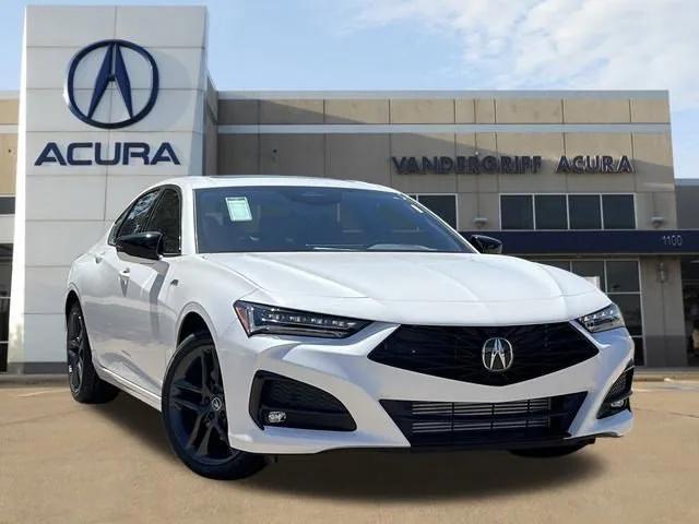 new 2025 Acura TLX car, priced at $52,195