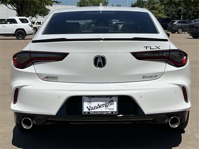 new 2025 Acura TLX car, priced at $52,195