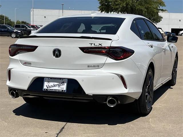 new 2025 Acura TLX car, priced at $52,195