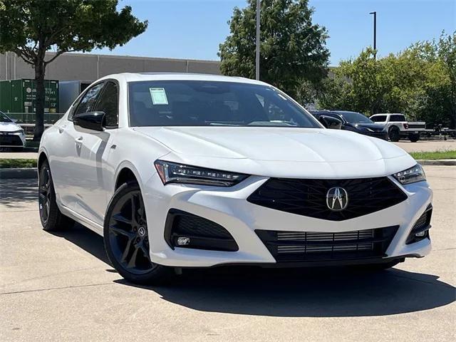 new 2025 Acura TLX car, priced at $52,195