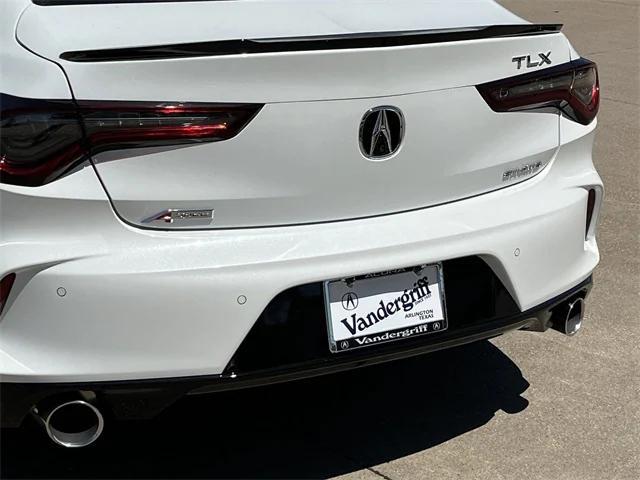 new 2025 Acura TLX car, priced at $52,195