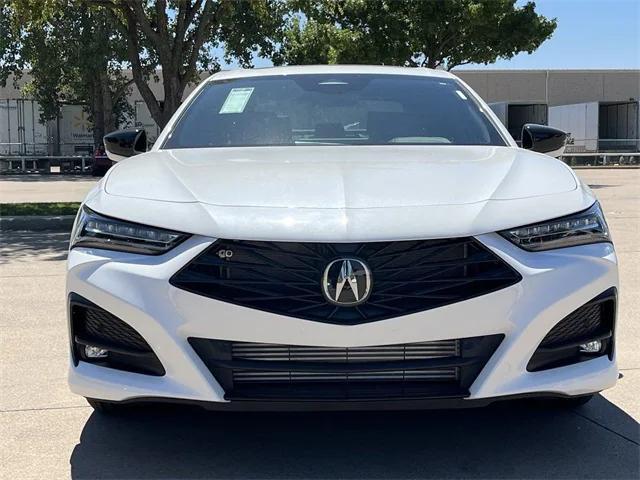 new 2025 Acura TLX car, priced at $52,195