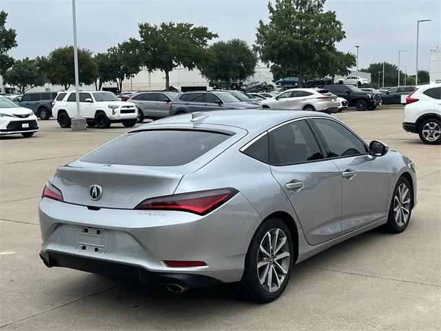 used 2025 Acura Integra car, priced at $26,295