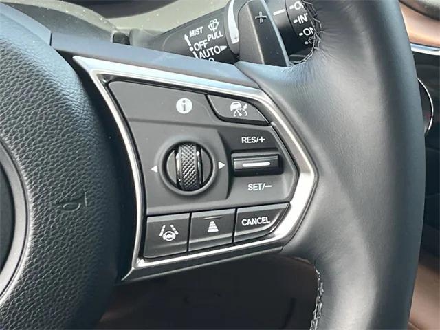 new 2025 Acura MDX car, priced at $60,750