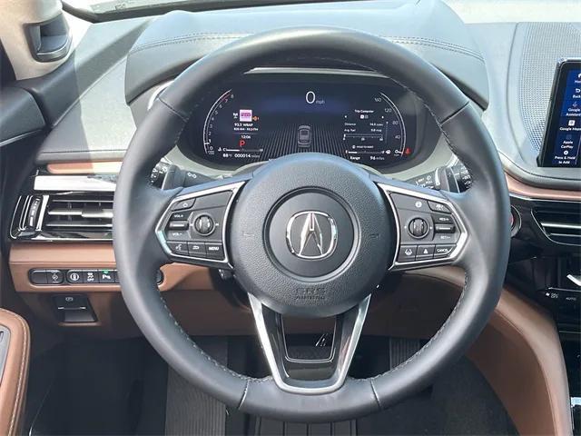 new 2025 Acura MDX car, priced at $60,750