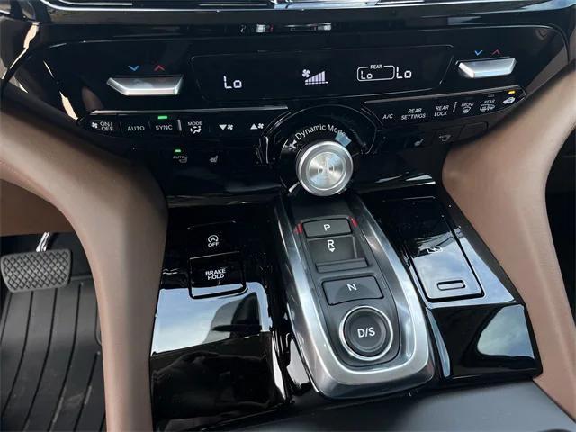 new 2025 Acura MDX car, priced at $60,750