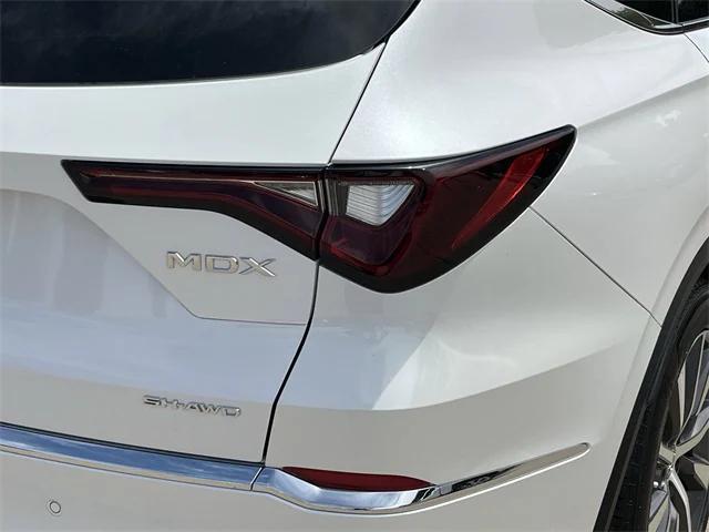 new 2025 Acura MDX car, priced at $60,750