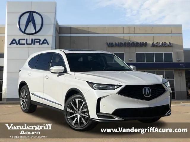used 2025 Acura MDX car, priced at $59,769