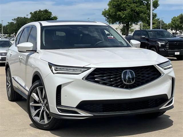 new 2025 Acura MDX car, priced at $60,750