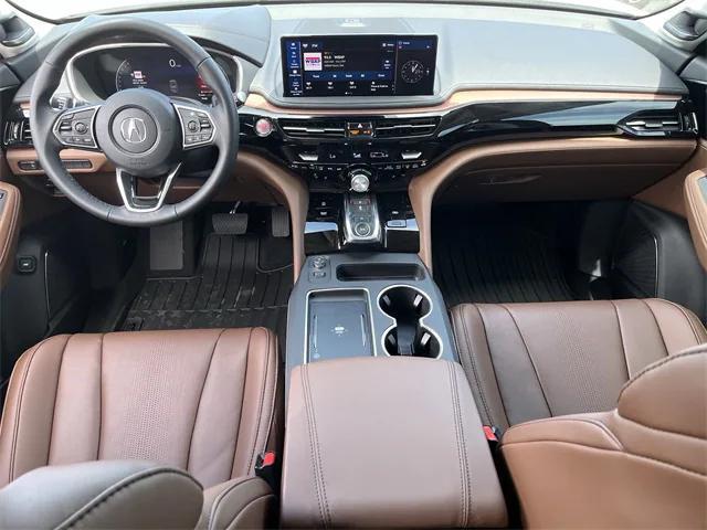 new 2025 Acura MDX car, priced at $60,750