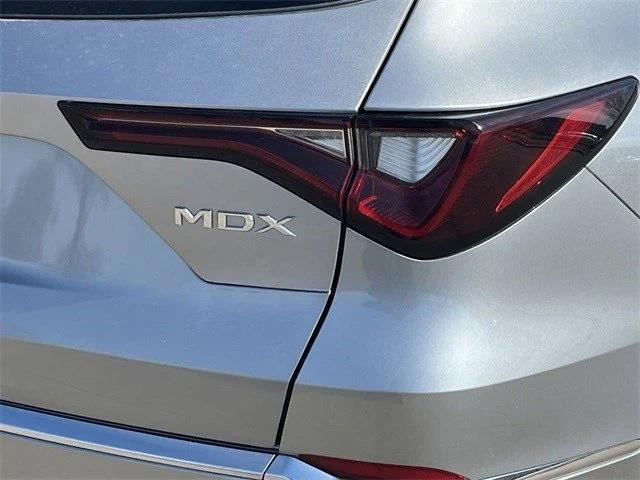 used 2025 Acura MDX car, priced at $49,549
