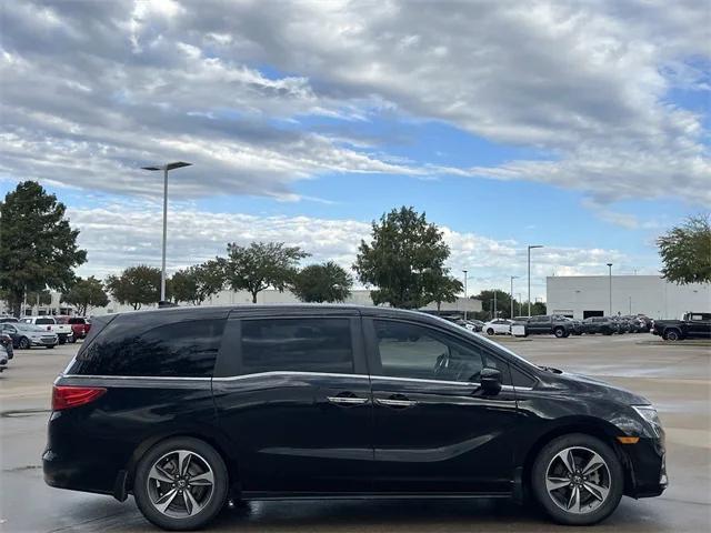 used 2018 Honda Odyssey car, priced at $21,668