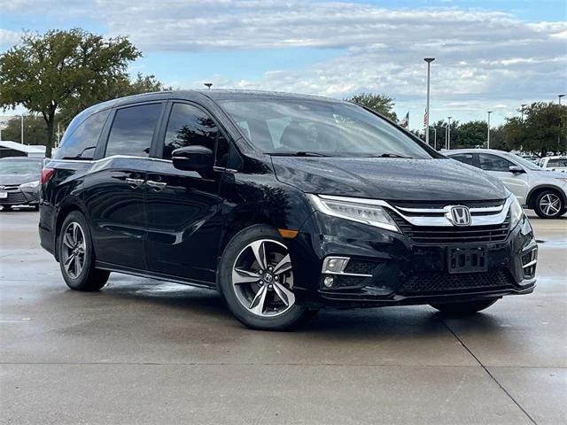 used 2018 Honda Odyssey car, priced at $21,668