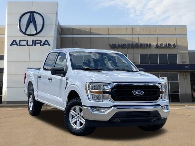 used 2022 Ford F-150 car, priced at $39,579