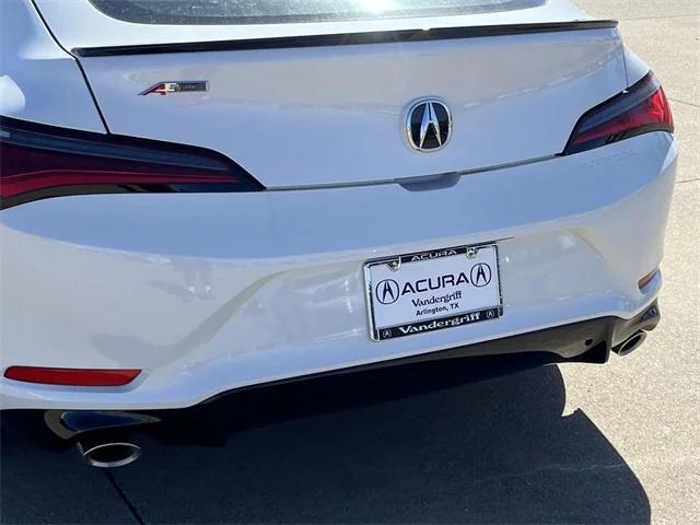 new 2025 Acura Integra car, priced at $36,795