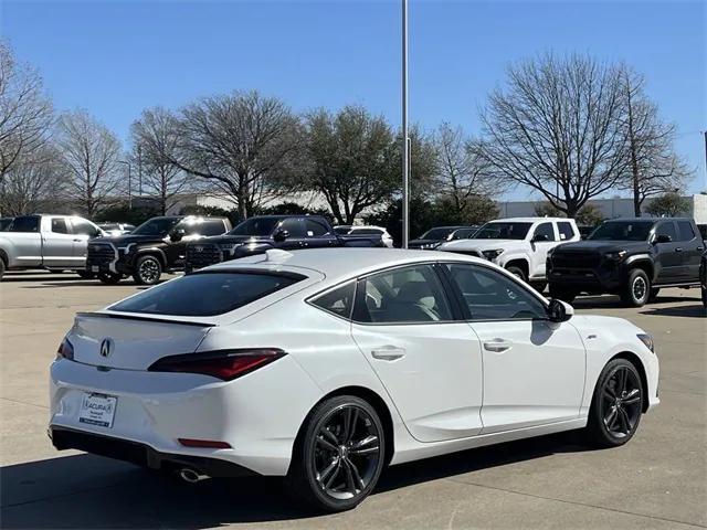 new 2025 Acura Integra car, priced at $36,795