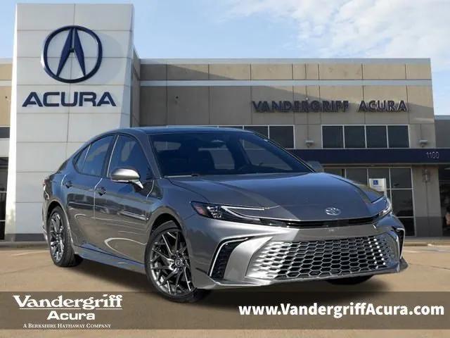 used 2025 Toyota Camry car, priced at $33,223