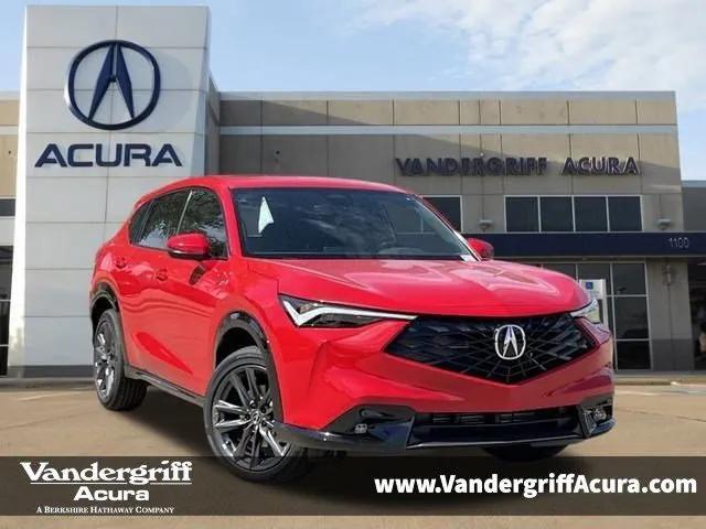 new 2025 Acura ADX car, priced at $39,350