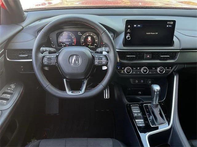 new 2025 Acura ADX car, priced at $39,350