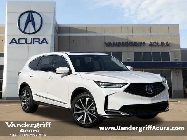 new 2025 Acura MDX car, priced at $60,750