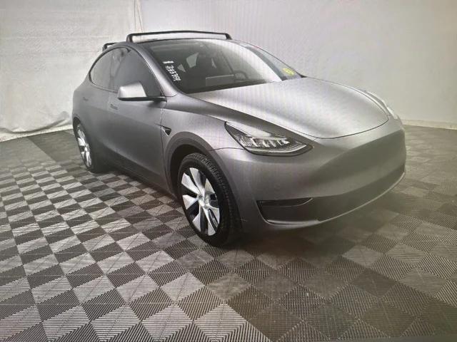 used 2020 Tesla Model Y car, priced at $28,153