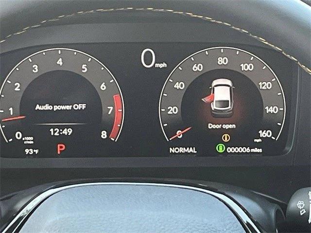 new 2026 Acura Integra car, priced at $40,995