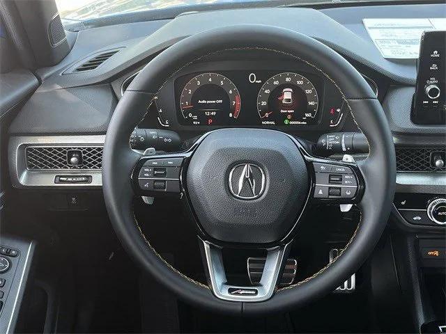 new 2026 Acura Integra car, priced at $40,995