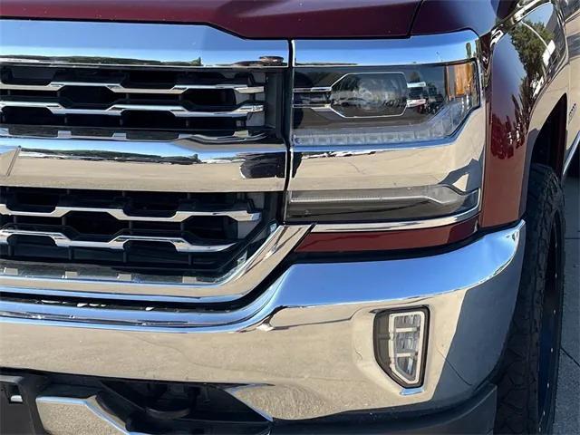 used 2017 Chevrolet Silverado 1500 car, priced at $27,495