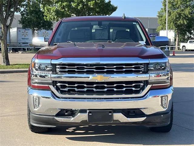 used 2017 Chevrolet Silverado 1500 car, priced at $27,495