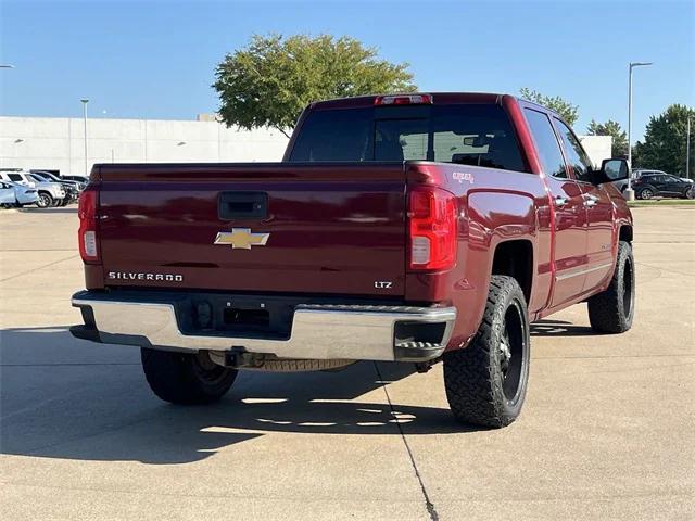 used 2017 Chevrolet Silverado 1500 car, priced at $27,495